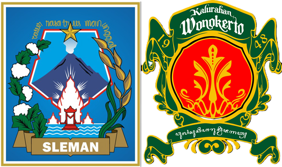 Logo Kalurahan Wonokerto